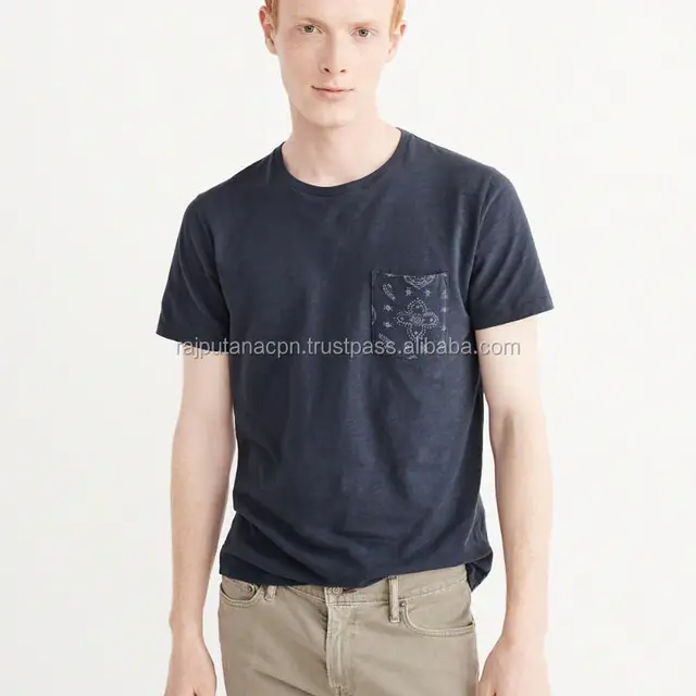 cotton construction with a regular body length, allover pattern