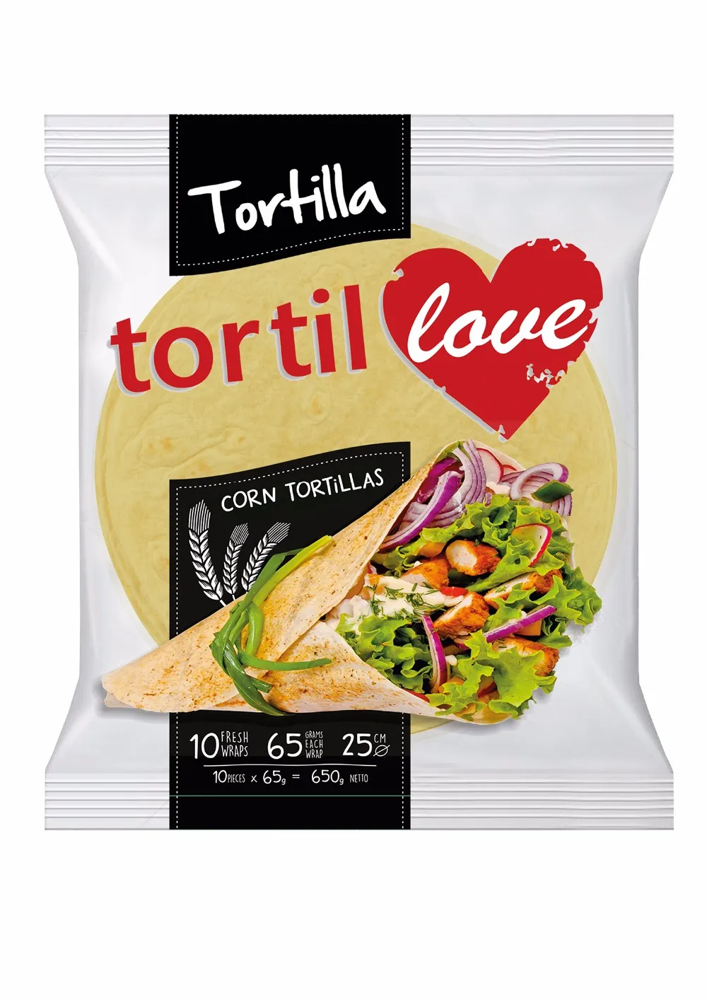 best quality 30 cm corn flour tortilla