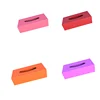 rectangle silicone tissue boxes with OEM design from China Factory