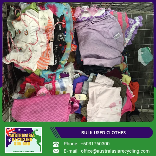 Bulk Second Hand Clothing from Australia