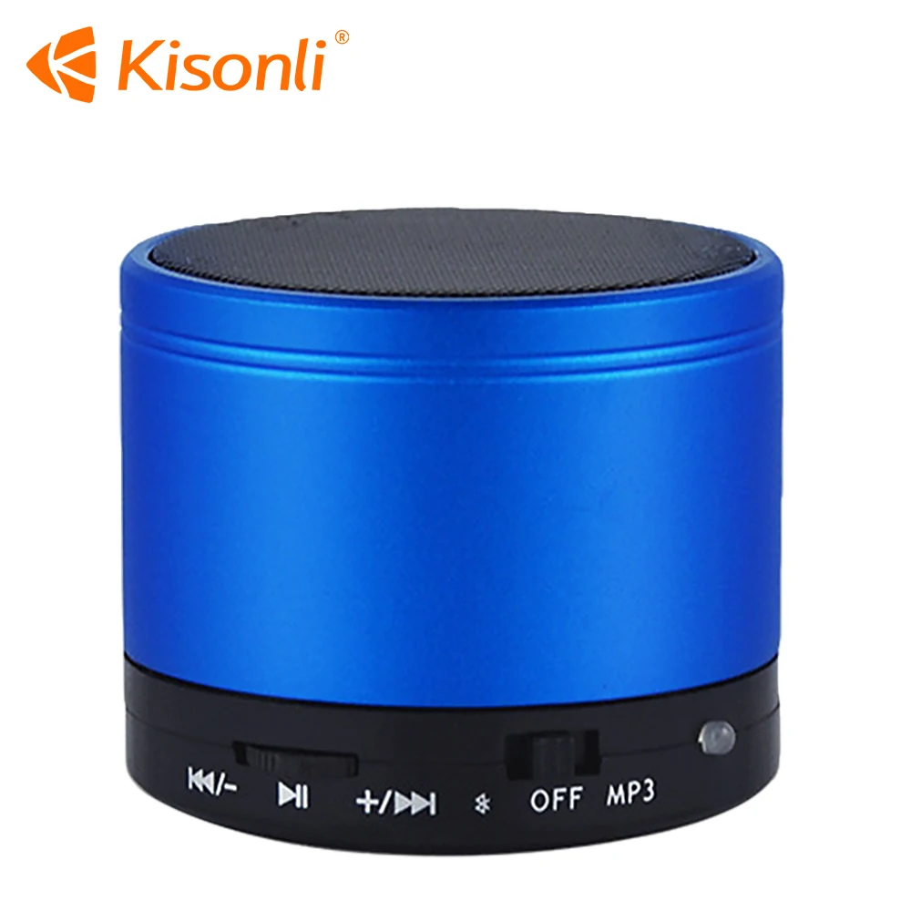 Kisonli G8 Alarm Clock Portable Mini Hands free Speaker Phone With FM Radio & Music Playing & AUX - ANKUX.COM