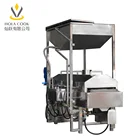 Continuous Electric Deep Belt Fryer Machine