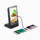 8 Inch WiFi Remotely Control Motion Sensor Advertising LCD Screen Digital Table Advertising Player for Restaurant Bar Hotel