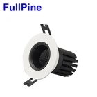 Anti Glare follow spot light indoor recessed spot light COB downlight 20W cut out 95mm Glare Freeheavy duty spot light
