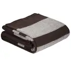 Plain style king size single size woven technics woolen blanket woven baby blanket wool airplane use mongalia rock wool blanket