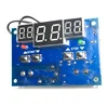 Taidacent 10A 12V 220V relay NTC Sensor electronic intelligent digital temperature timer controller for heat press incubator