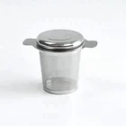 60 mesh eco-friendly double end stainless steel tea infuser