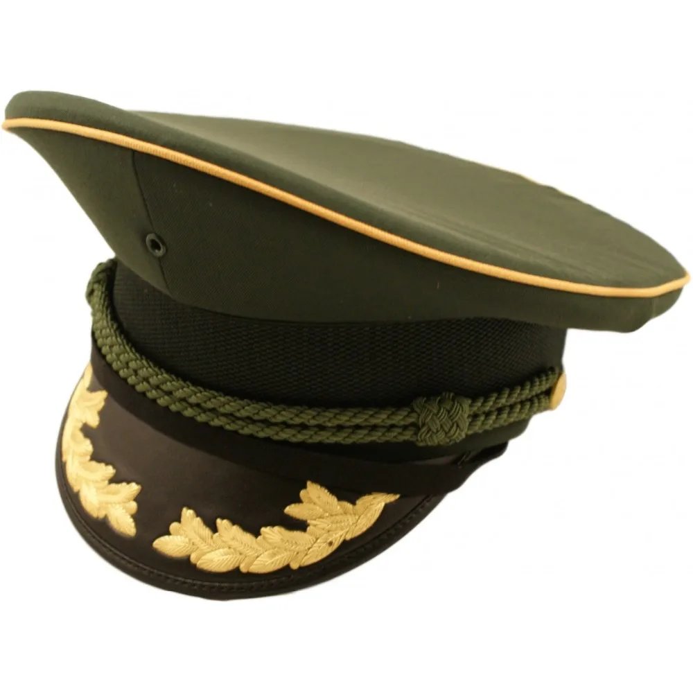 军队头饰刺绣帽帽与徽章 - buy 军用军帽刺绣帽帽,带