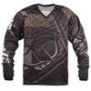 Fully Custom Sublimation best Paintball Jersey sublimated uniform jersey