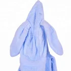 Terry Towels Terry Cotton Cotton Terry Plain Dyed Children Hooded Towel