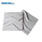 Home decoration waterproof 3d wallpaper for bathroom