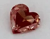 1.25 Ct. Heart Shape Loose Natural Diamond Pink VS2 GIA