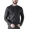 European Style Mans Fashion Leather Jackets Made In Pakistan