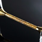 Gold Fancy Champagne Glass Welcome Custom Logo Champagne Flutes Wedding Gift