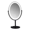 Personalized Led Pocket Mirror Fold Mirror For Oval Lady Lamp Mirror