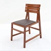 Indoor Upholstered Chairs Dining Room from Teak Wood Indonesia Furniture