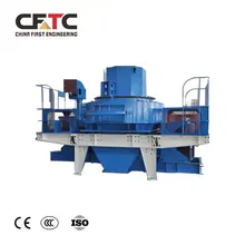 Top quality VSI8518 artificial sand making crusher machine quotation in India