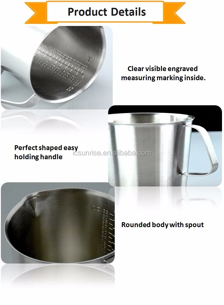 high quality measuring cups - buy stainless steel measuring cup