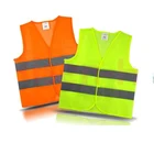 Class 2 Hi-viz Security Uniform Reflector Tape Security Jacket Safety Reflective Vest with Logo