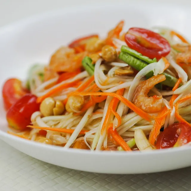 thai spicy papaya salad dressing - 2 serves - 80 g / fruit salad