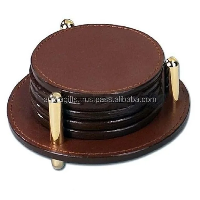 wood drink coasters - great housewarming gift - stocking stuffer