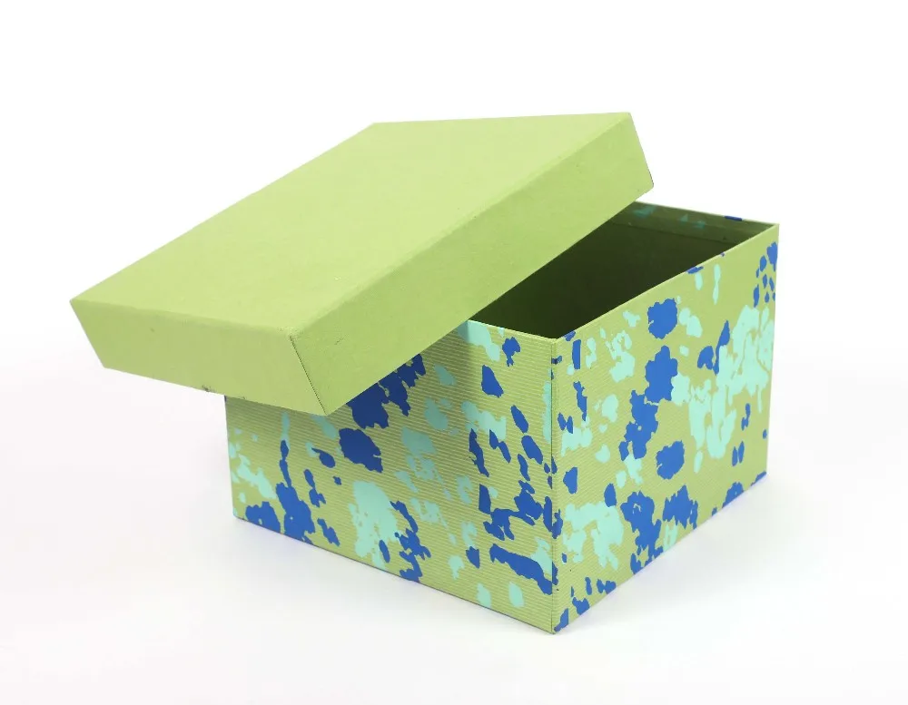 handmade paper eco friendly gift cardboard box