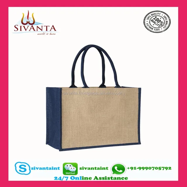 gift bags sacks/jute bags hessian (jute) wine gift bag printed