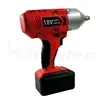 Industrial 1/2 inch Cordless 18V Impact Wrench Drill 850 N M Lion Battery Electric Rechargeable Power Tool Blow Moulding Box