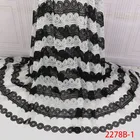 Fashion Lady Lace Fabric 2018 African Lace Dress Styles Guipure Fabric XZ2278B-1