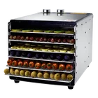 High Quality 304 stainless steel Mini food drying machine / home food dehydrator / home use fruits drying dehydrator