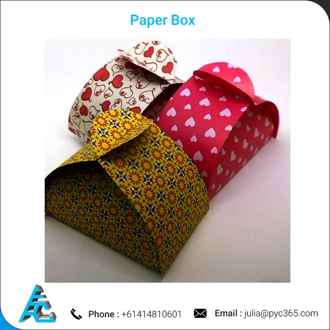 australia paper box gift box packaging box