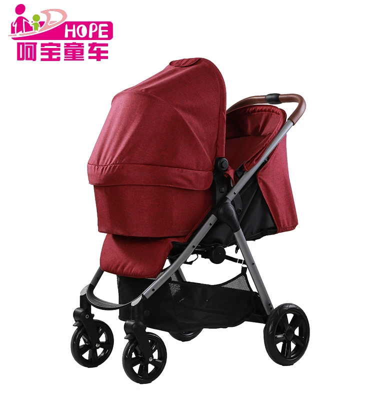 Multifunctional Baby Stroller with Carseat and Carrycot