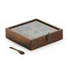 Top Quality New Arrival Wooden Spice Box Available for Bulk Purchase