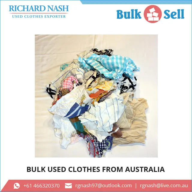 big size bulk bales of used clothes from australia