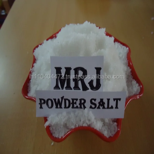 100 % excellent quality of powder sea salt