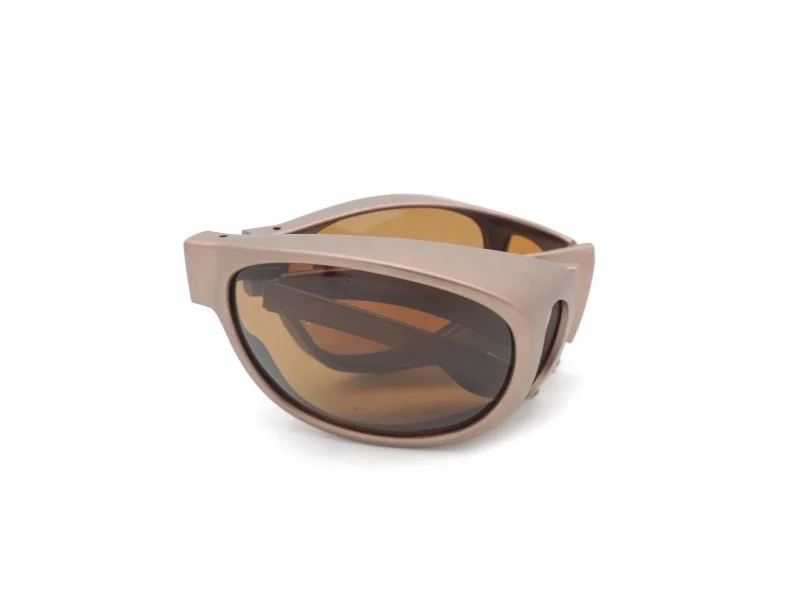 Easy carry folding designer fitover sunglasses