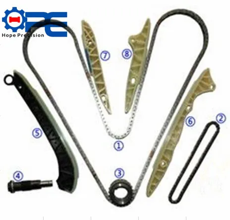 Source New timing Chain Kit M272 for MERCEDES W211 E350 3.5 Petrol