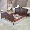 French style Bed - Indonesia furniture manufacture