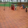 Flooring tile made from clay, terracotta floor tile in Mexico, out door design tile