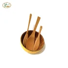 Eco-friendly factory direct sale nature bamboo tableware for kids /creative tableware made in china