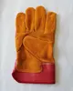 cheap stock working gloves split leather - 707 working gloves for construction gardening heavy duty worker work gloves