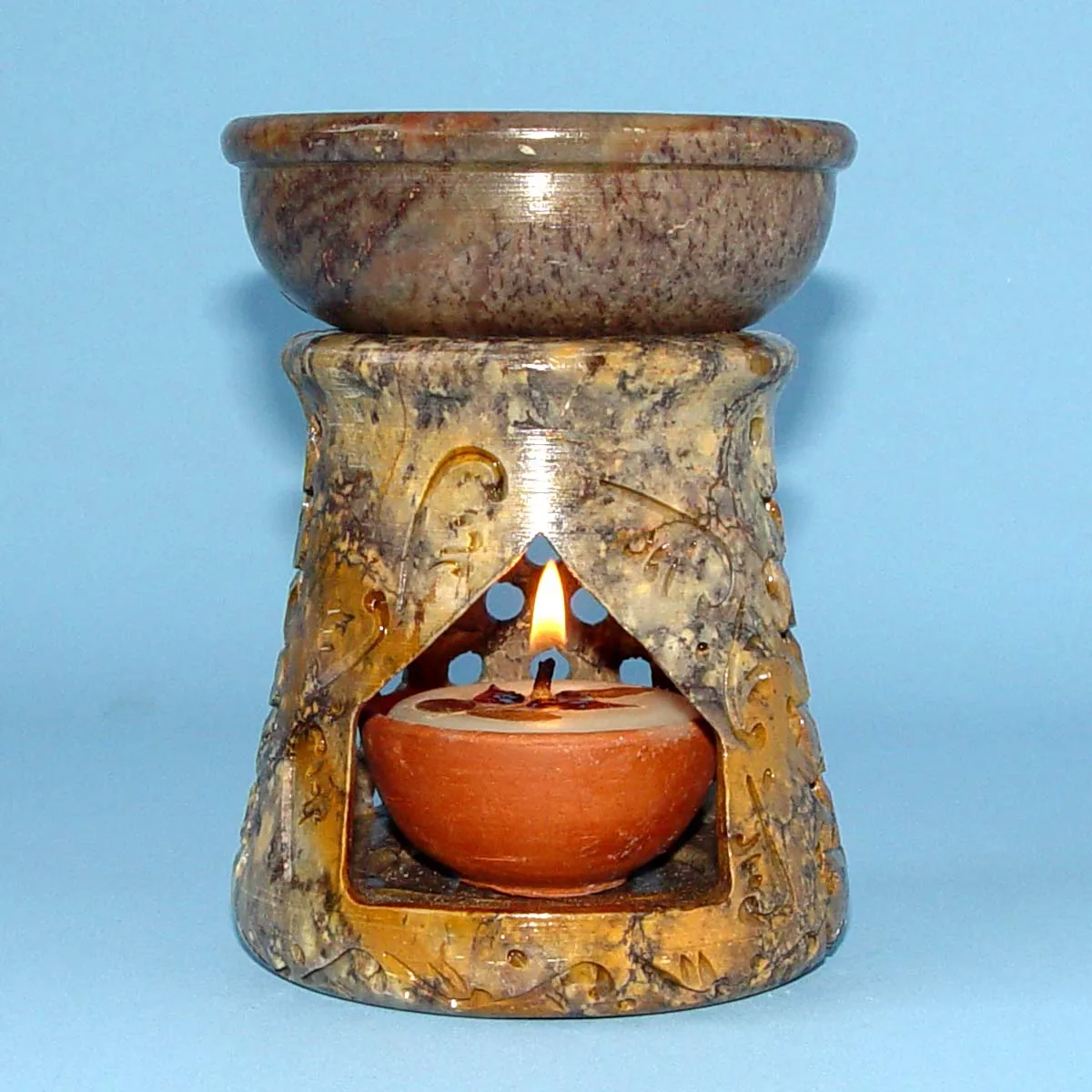 Soap Stone Incense Oils Burners & Candle Burners Buy Stone Oil Burner