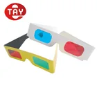 Hot-selling Re-useable Anaglyph 3D Glasses For TV