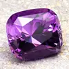 STONE AMETHYST-BRAZIL 32.24Ct FLAWLESS-PERFECT HAND FACETED-FOR HIGH-END JEWELRY GEMSTONE