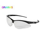 High End Customized Fashion Black Half Frame Safety Eye Glasses
