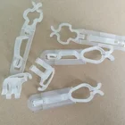 Light China Wholesale New Design Mini Plastic Multi-directional Ceiling Decoration C9 Christmas Light Clip