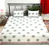 Royal Indian Cotton Bed Sheet, Attractive Design Bed Sheet