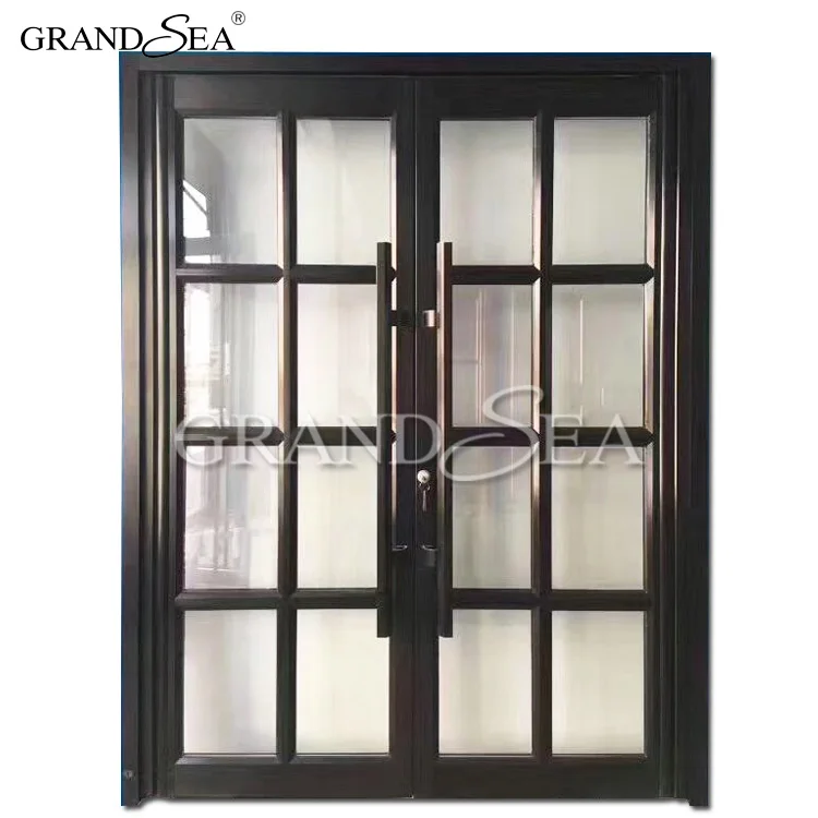 used commercial glass doors aluminum frame fixed big windows