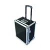 Aluminium trolley case for jewelry made in Thailand
