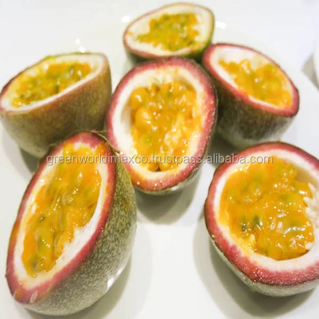 iqf passion fruit puree from vietnam